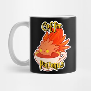 Mochanix - Coffee Patronus Mug